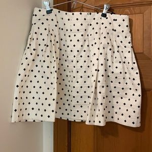 Mini skirt. Size 8. Banana Republic Factory.